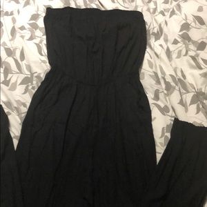 H&m black jumpsuit